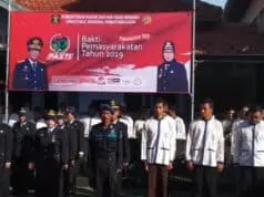 Rutan Purworejo Gelar Upacara Hari Bakti Pemasyarakatan ke 55 Rutan Purworejo Gelar Upacara Hari Bakti Pemasyarakatan ke 55