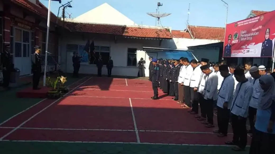 Rutan Purworejo Gelar Upacara Hari Bakti Pemasyarakatan ke 55