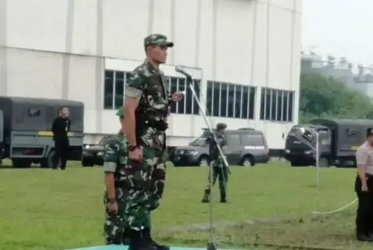 Dandim 0506/Tgr Pimpin Gelar Pasukan Penyerahan Pasukan BKO TNI Dandim 0506/Tgr Pimpin Gelar Pasukan Penyerahan Pasukan BKO TNI