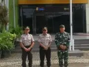 Sinergitas TNI dan Polda Banten, Melaksanakan Pengamanan Terpadu PLTU Lontar Mauk Kabupaten Tangerang