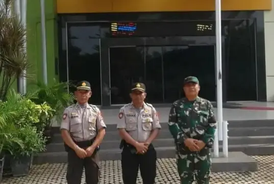 Sinergitas TNI dan Polda Banten, Melaksanakan Pengamanan Terpadu PLTU Lontar Mauk Kabupaten Tangerang Sinergitas TNI dan Polda Banten, Melaksanakan Pengamanan Terpadu PLTU Lontar Mauk Kabupaten Tangerang