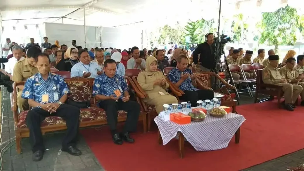 Ribuan Pencari Kerja Serbu Job Fair 2019 di Aula SMK N 1 Purworejo
