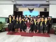 SMK Batik Perbaik Gelar Wisuda Purna Widya tahun ajaran 2018-2019