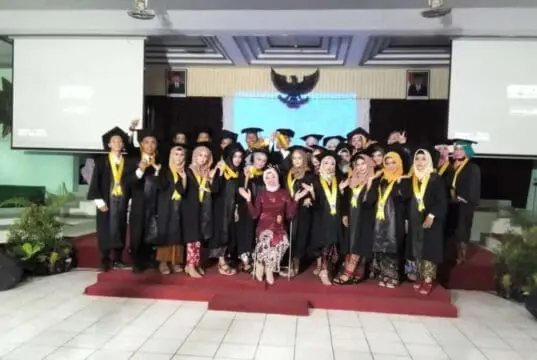 SMK Batik Perbaik Gelar Wisuda Purna Widya tahun ajaran 2018-2019