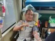 Peringati May Day 2019, Biddokes Polda Banten Adakan Pengobatan Gratis