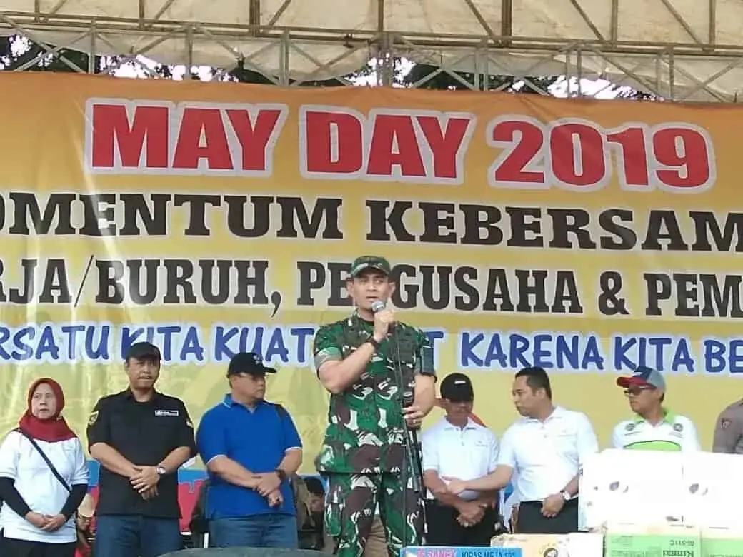 Momentum May Day Jadikan Harmonisasi Bagi Masyarakat Momentum May Day Jadikan Harmonisasi Bagi Masyarakat