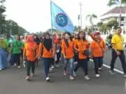 Ratusan Buruh Turun ke Jalan Peringati May Day