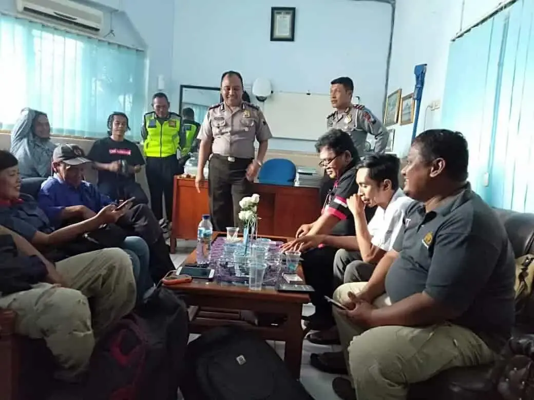 Diduga Akibat Terkena HT oleh Oknum Polisi Saat Operasi Keselamatan 2019, Siswi SMP Terancam Buta