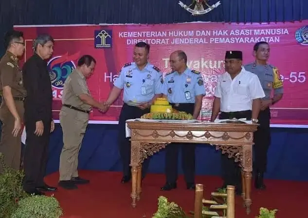 Rutan Purworejo Gelar Hari Bhakti Pemasyarakatan ke 55 