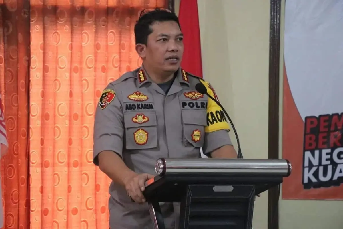 Kapolrestro Tangerang Kota Bersama Dandim 0506/Tgr, Hadiri Rapat Pleno Rekapitulasi Pemilu 2019 Kapolrestro Tangerang Kota Bersama Dandim 0506/Tgr, Hadiri Rapat Pleno Rekapitulasi Pemilu 2019
