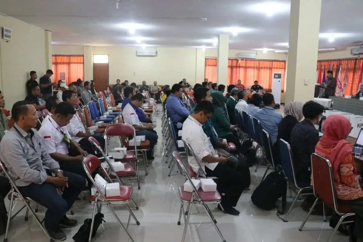 Kapolrestro Tangerang Kota Bersama Dandim 0506/Tgr, Hadiri Rapat Pleno Rekapitulasi Pemilu 2019 Kapolrestro Tangerang Kota Bersama Dandim 0506/Tgr, Hadiri Rapat Pleno Rekapitulasi Pemilu 2019