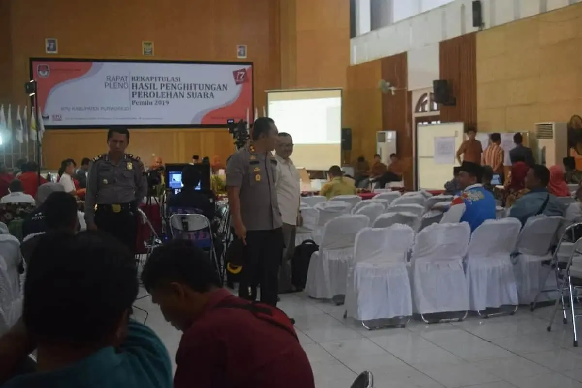 Sempat Ada Protes, Rapat Pleno Tetap Berjalan Lancar