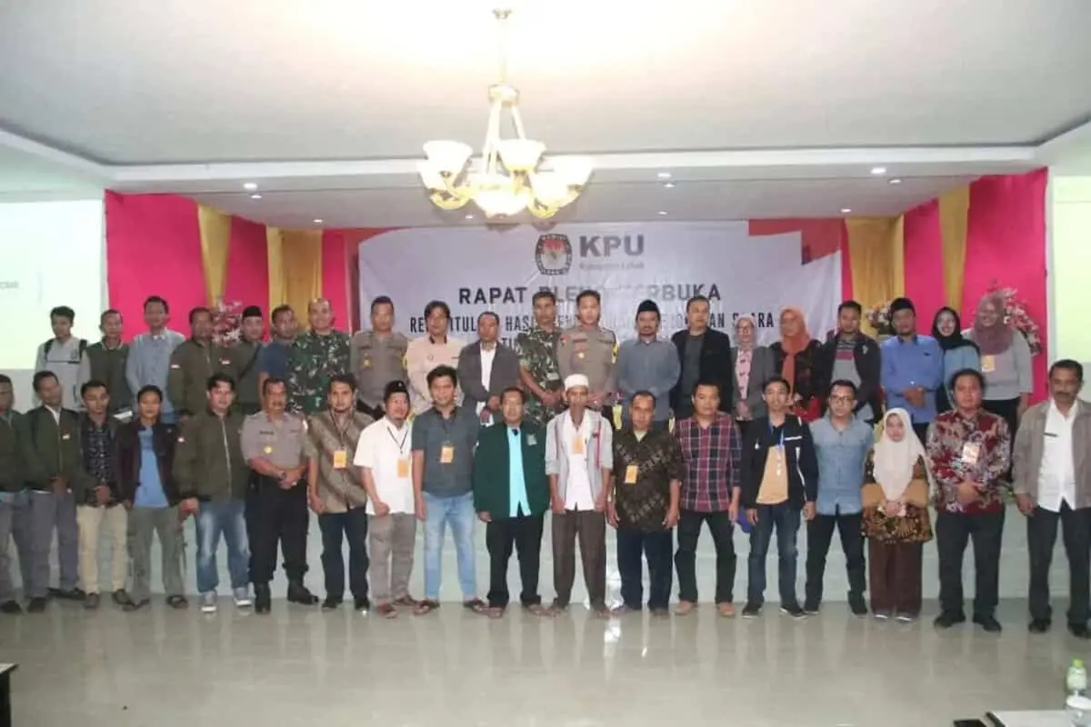 Pemilu Kabupaten Lebak Berlangsung Aman, Damai, Jurdil dan Lancar.