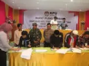 Pemilu Kabupaten Lebak Berlangsung Aman, Damai, Jurdil dan Lancar.