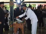Bupati Purworejo Lantik 341 Kades Terpilih