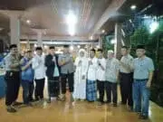 Polsek Cipondoh Gelar Bukber Dengan Seluruh Elemen Masyarakat