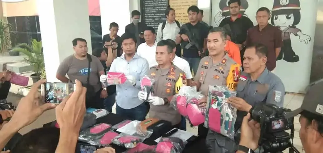 Terpantau CCTV, Pembunuh Wanita di Apartemen Habitat Diringkus Polisi