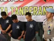 Peras Sekdes 700 juta, 3 Oknum Wartawan Gadungan Dibekuk Polisi