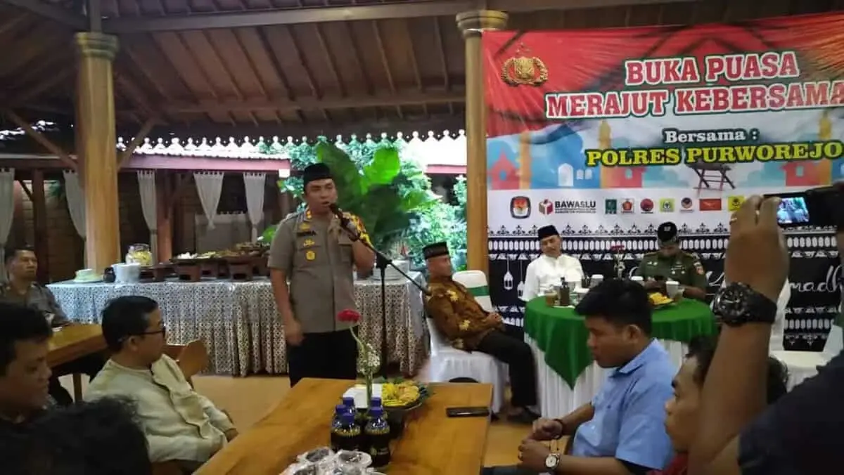 Parpol dan Ormas di Purworejo Deklarasi Damai Sepakat Tolak People Power
