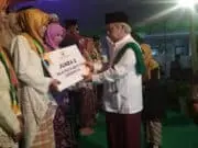 Siswa MA An Nawawi Berjan Purworejo, 100 Persen Lulus