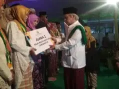 Siswa MA An Nawawi Berjan Purworejo, 100 Persen Lulus Siswa MA An Nawawi Berjan Purworejo, 100 Persen Lulus