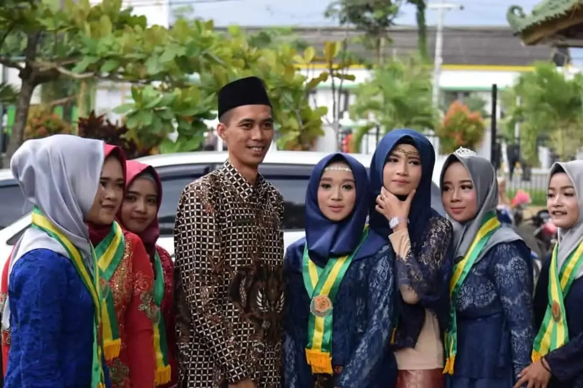 Siswa MA An Nawawi Berjan Purworejo, 100 Persen Lulus