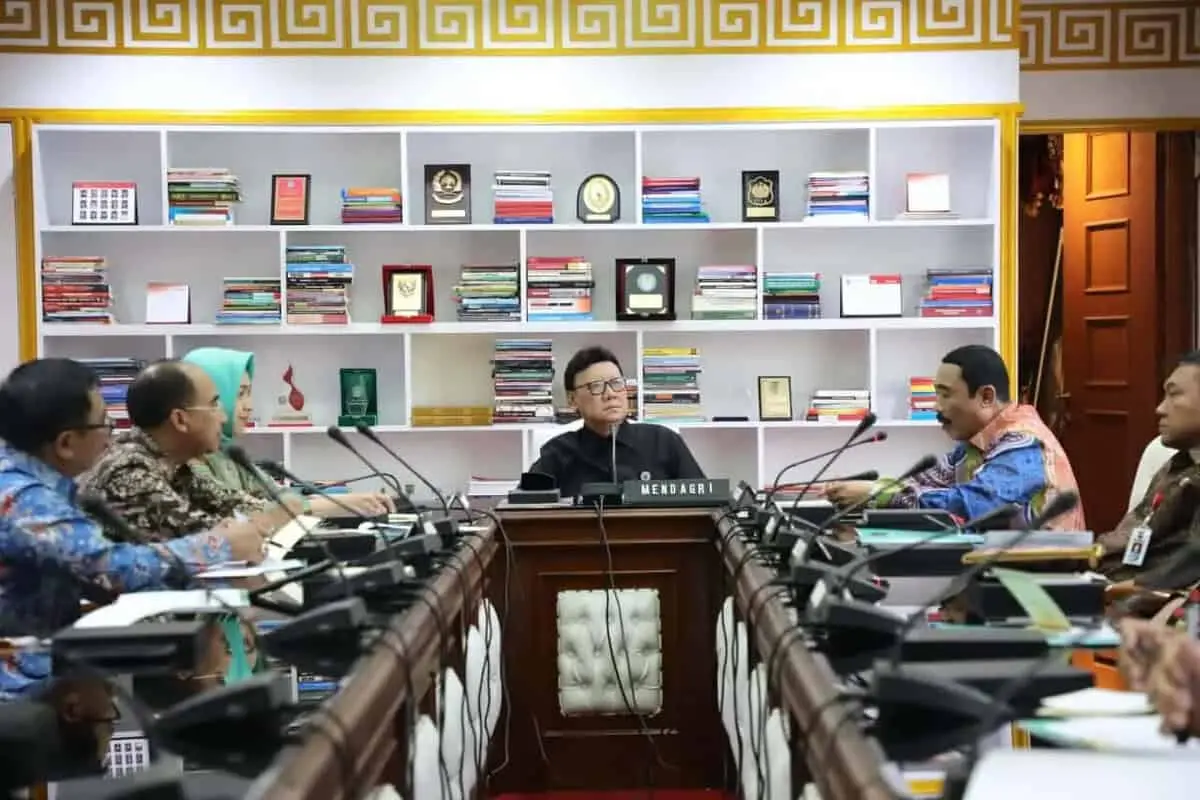 Mendagri Dukung Penyelenggaraan Rakernas Apeksi di Semarang