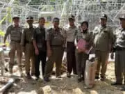 Tanpa Ijin, Tower Milik PT Protelindo Disegel Satpol PP Purworejo