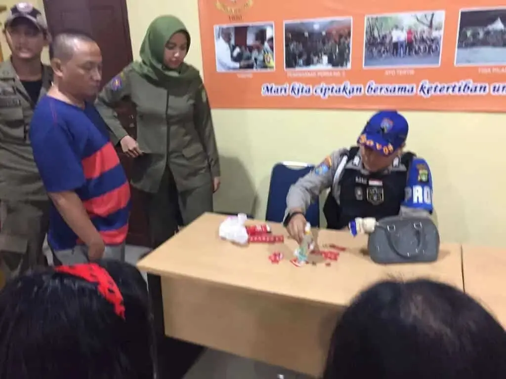 Empat Waria di Apartemen Modernland Terjaring Razia