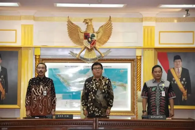 Sekjen Kemendagri Buka Pertemuan Nasional Pejabat Kehumasan Tahun 2019 Sekjen Kemendagri Buka Pertemuan Nasional Pejabat Kehumasan Tahun 2019