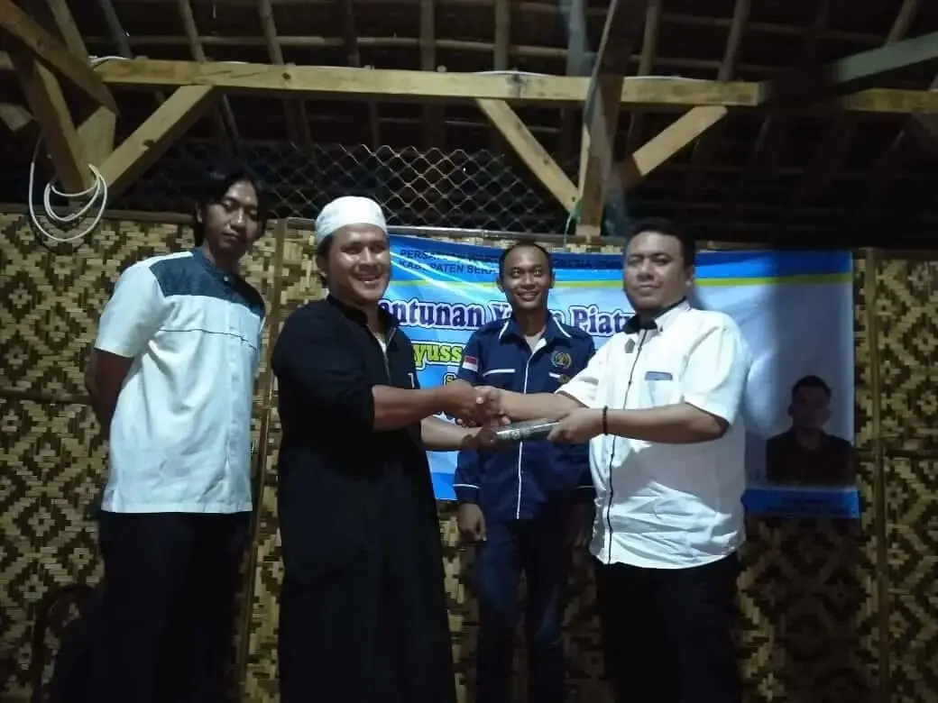 Ramadhan, PWI Banten Bersama Pemkab Serang Santuni Anak Yatim