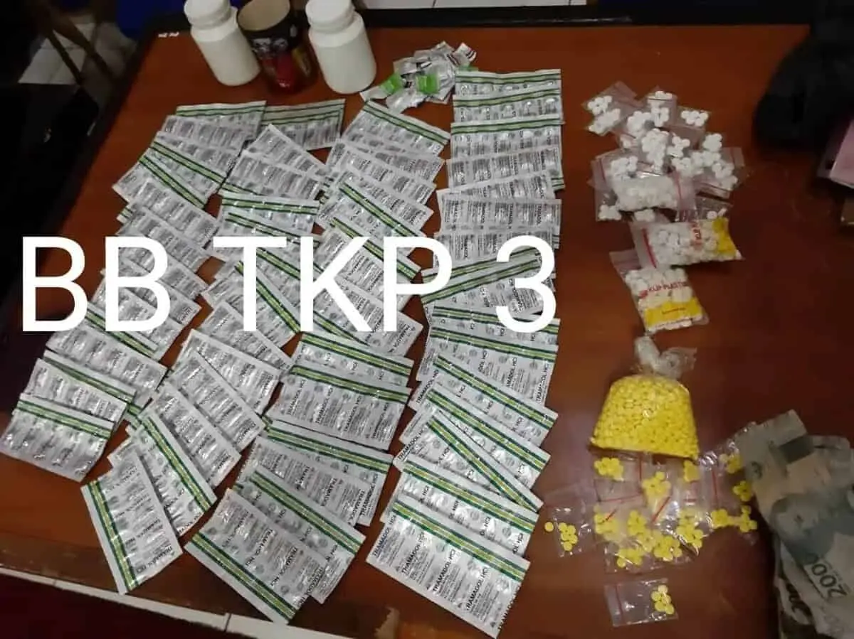 Ditnarkoba Polda Banten Ungkap Kasus Obat-obatan Daftar G