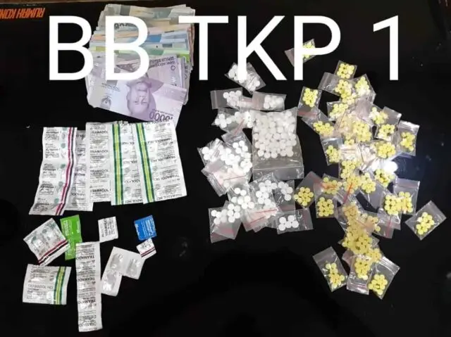 Ditnarkoba Polda Banten Ungkap Kasus Obat-obatan Daftar G Ditnarkoba Polda Banten Ungkap Kasus Obat-obatan Daftar G