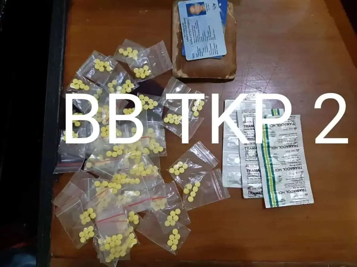 Ditnarkoba Polda Banten Ungkap Kasus Obat-obatan Daftar G