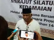 Ketua Perkumpulan Urang Banten ajak Dinginkan suasana tolak people power