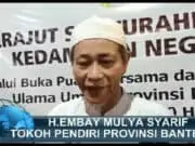 Terkait Isu People Power, H. Embay Ajak Masyarakat Banten Jaga Persaudaraan