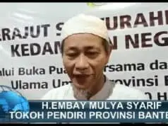 Terkait Isu People Power, H. Embay Ajak Masyarakat Banten Jaga Persaudaraan Terkait Isu People Power, H. Embay Ajak Masyarakat Banten Jaga Persaudaraan