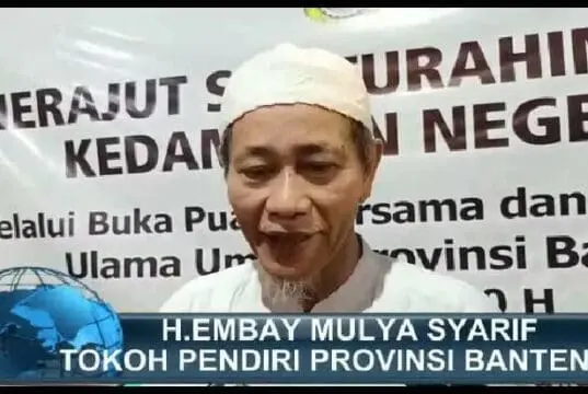 Terkait Isu People Power, H. Embay Ajak Masyarakat Banten Jaga Persaudaraan Terkait Isu People Power, H. Embay Ajak Masyarakat Banten Jaga Persaudaraan