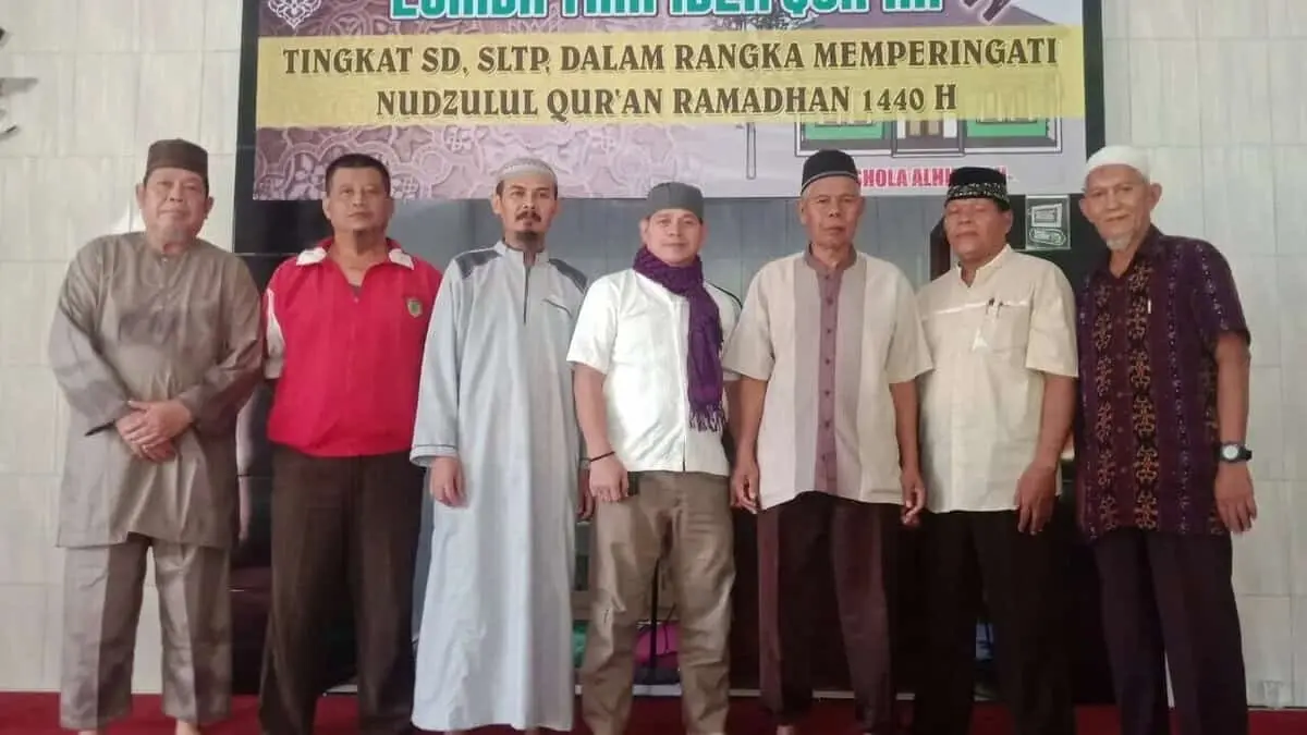 Peringati Nudzulul Qur'an, Mushola Al Hidayah Adakan Lomba Tahfidzh Qu'ran Tingkat SD/SLTP Peringati Nudzulul Qur'an, Mushola Al Hidayah Adakan Lomba Tahfidzh Qu'ran Tingkat SD/SLTP