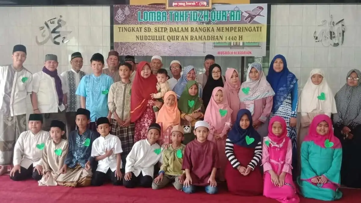 Peringati Nudzulul Qur'an, Mushola Al Hidayah Adakan Lomba Tahfidzh Qu'ran Tingkat SD/SLTP Peringati Nudzulul Qur'an, Mushola Al Hidayah Adakan Lomba Tahfidzh Qu'ran Tingkat SD/SLTP
