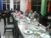 Pererat Tali Silaturahmi, Kapolsek Jatiuwung Bukber Bersama Dandim 0506/Tgr