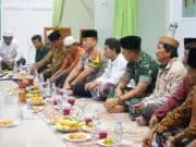 Antisipasi Aksi 22 Mei, Kapolres dan Dandim Buka Puasa Bersama Purnawirawan TNI