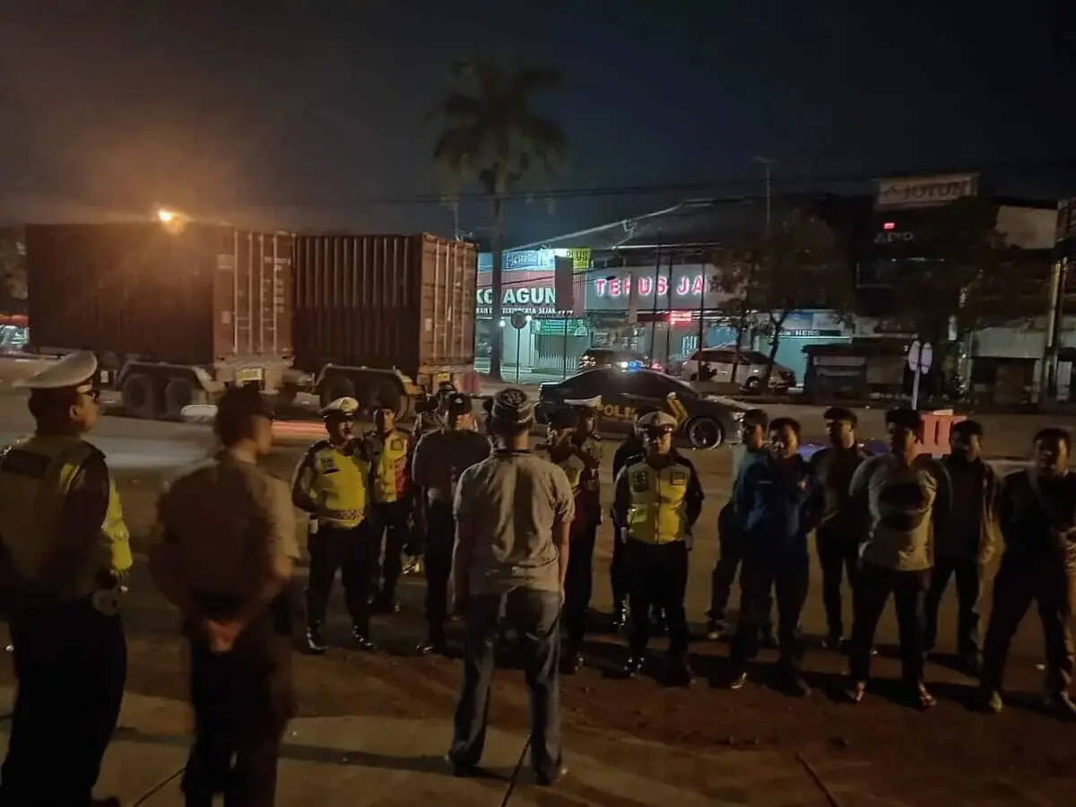 Polres Lebak Gelar Oprasi Cipkon
