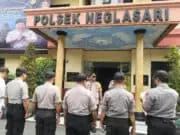 Polsek Neglasari Gelar Apel Pasukan Pengamanan Aksi Masa 22 mei Polsek Neglasari Gelar Apel Pasukan Pengamanan Aksi Masa 22 mei