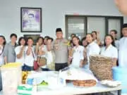 Kapolresta Bukber di Gereja Santa Odilia Bersama Lintas Agama