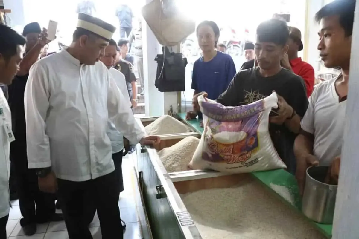 Jelang Lebaran, Bupati Pantau Kebutuhan Lebaran