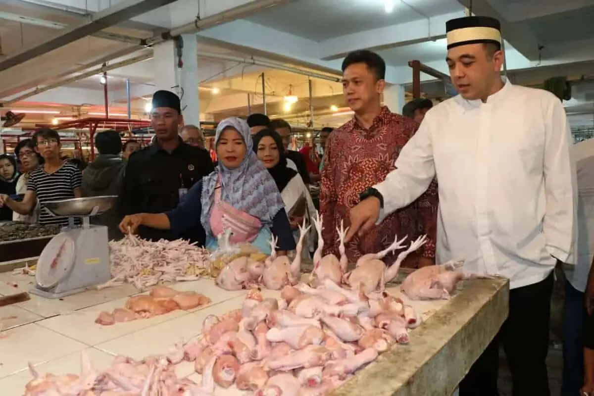 Jelang Lebaran, Bupati Pantau Kebutuhan Lebaran