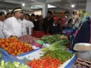 Jelang Lebaran, Bupati Pantau Kebutuhan Lebaran
