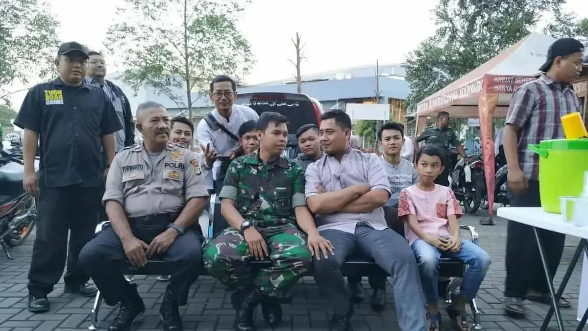 Sampaikan Pesan Khamtibmas, Aiptu Purwanto Hadiri Bukber Bersama PT FIF Group Cab Tangerang3