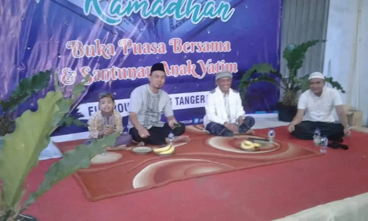 Sampaikan Pesan Khamtibmas, Aiptu Purwanto Hadiri Bukber Bersama PT FIF Group Cab Tangerang3